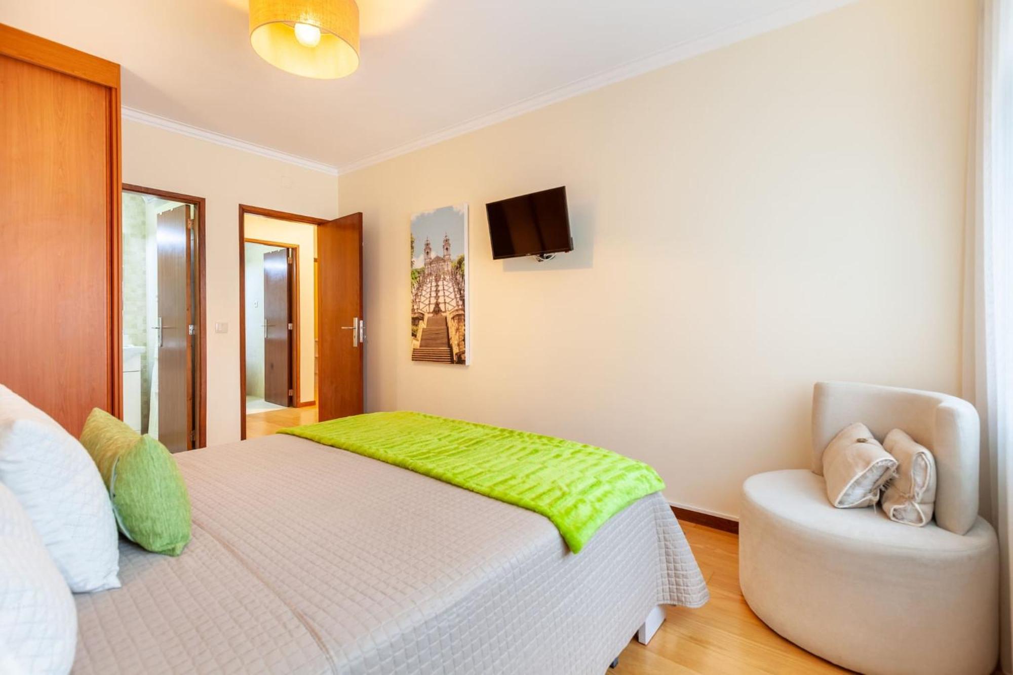 Apartamento Hibiscos - Minho'S Guest Μπράγκα Εξωτερικό φωτογραφία