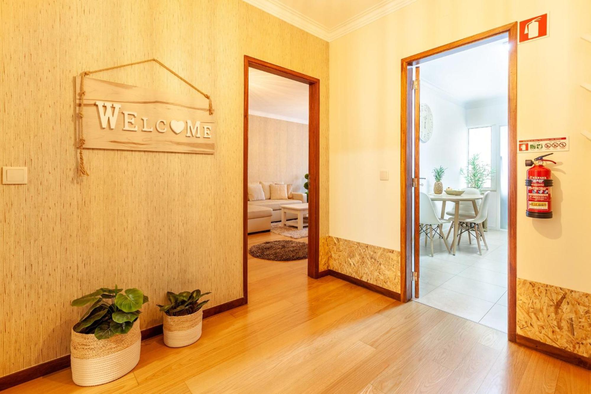 Apartamento Hibiscos - Minho'S Guest Μπράγκα Εξωτερικό φωτογραφία