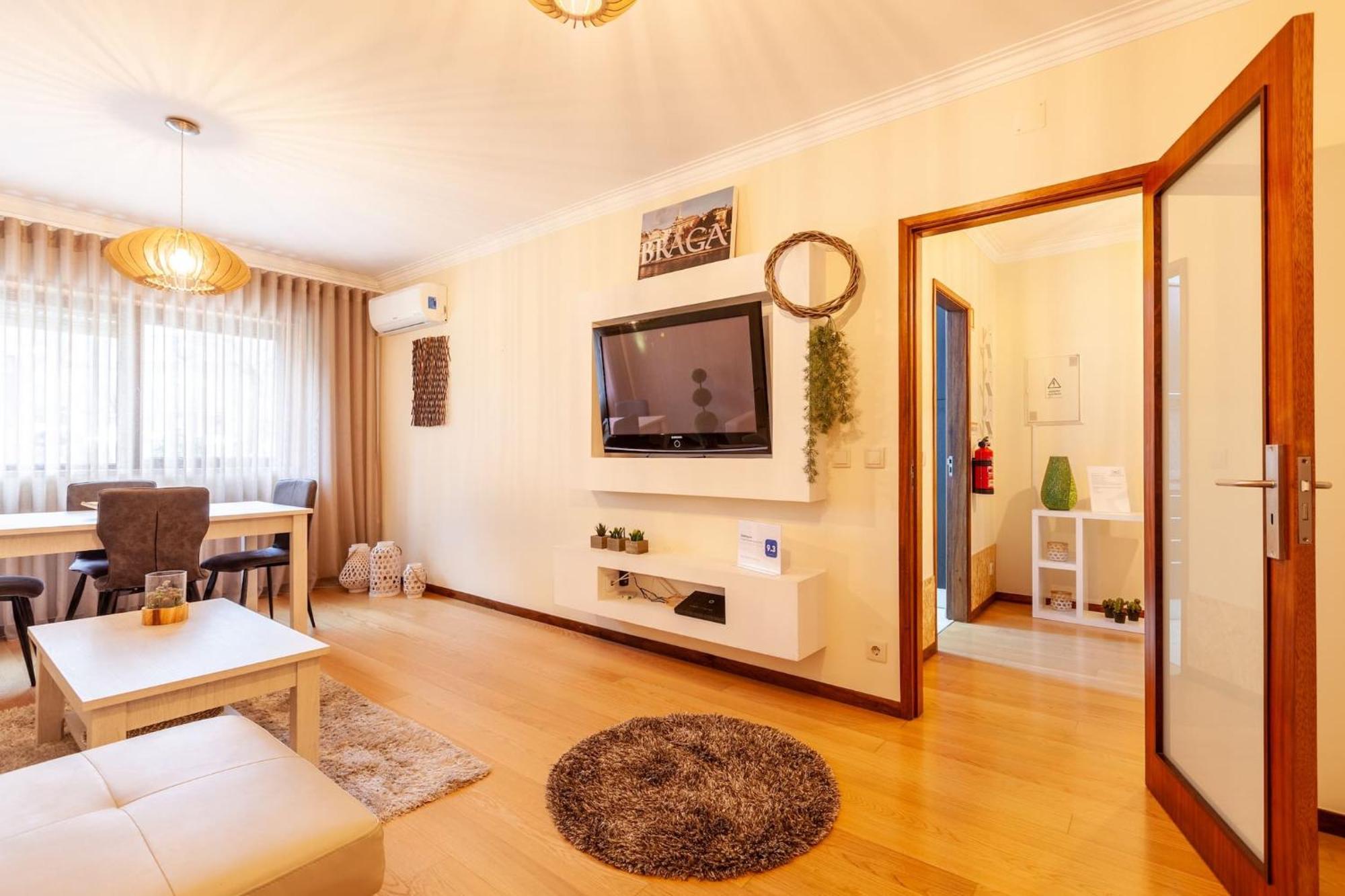 Apartamento Hibiscos - Minho'S Guest Μπράγκα Εξωτερικό φωτογραφία